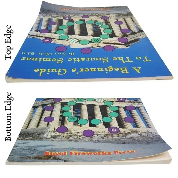 A Beginner's Guide To The Socratic Seminar By Jerry Chris Ed.D. Royal Fireworks - Picture 7 of 15